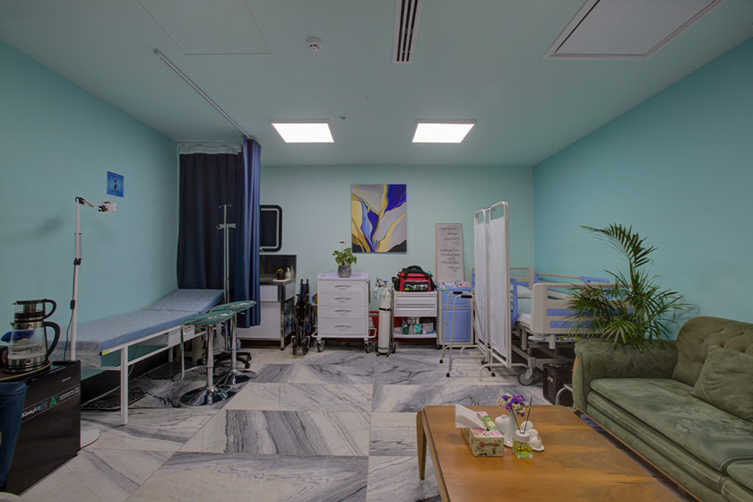 هتل آراز نوشهر - اتاق سلامت