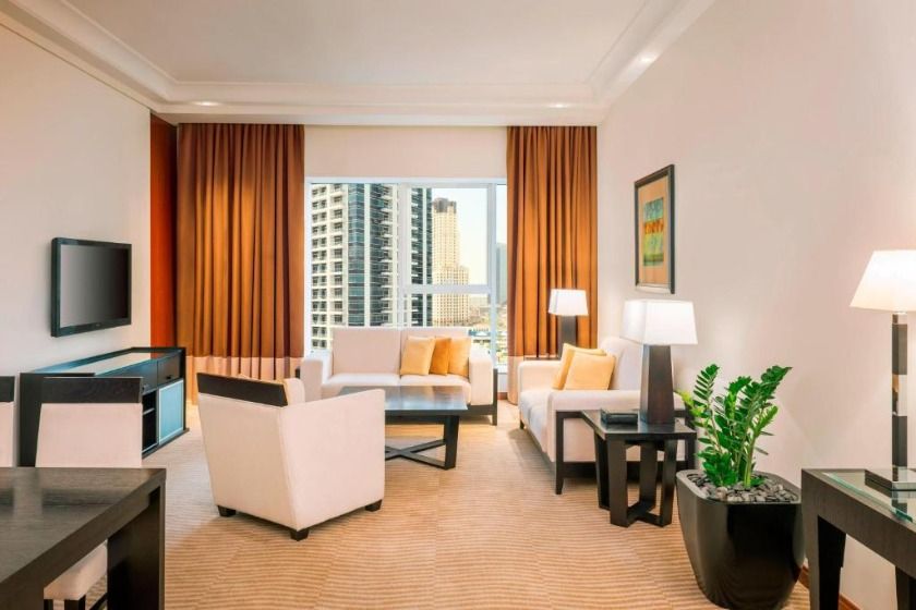 Grosvenor House, a Luxury Collection Hotel, Dubai - Premier Executive Suite, 2 twins