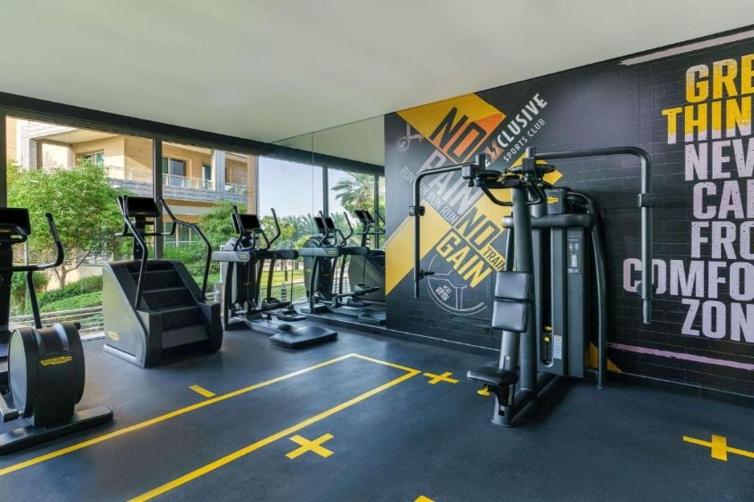 Rixos The Palm Hotel & Suites - Ultra All Inclusive Dubai - fitness center 