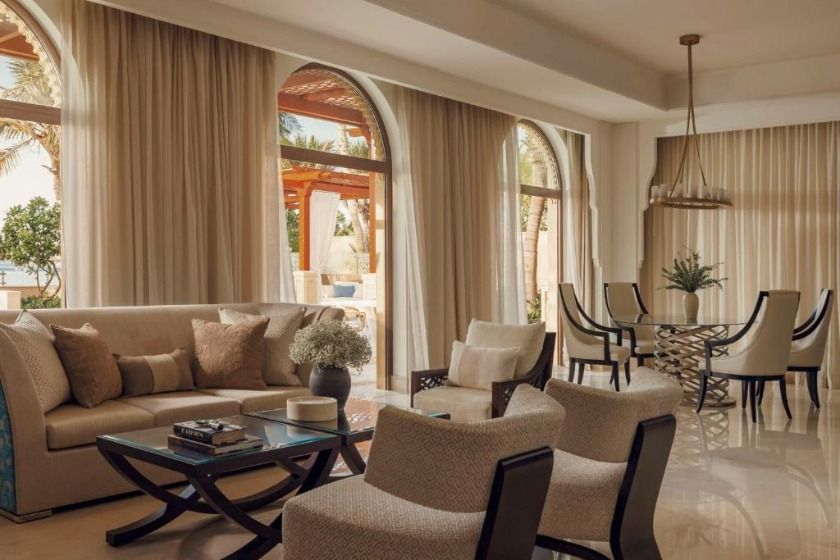 Two Bedroom Beachfront Villa - UAE Resident, UAE ID Mandatory
