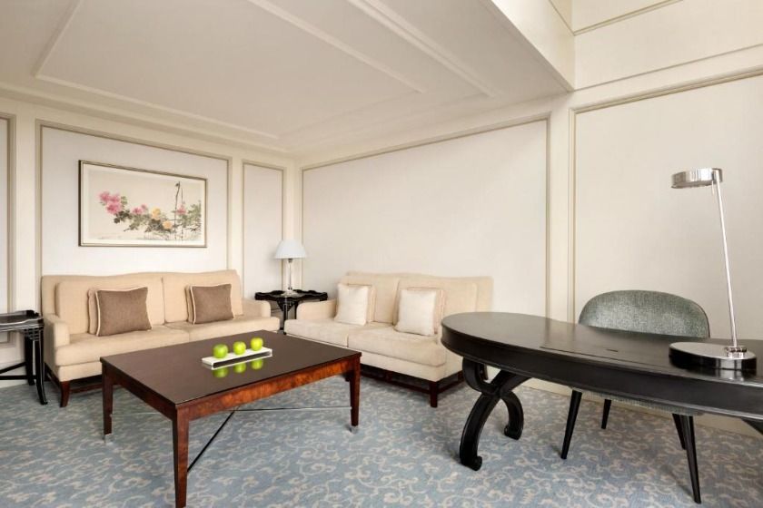 Shangri-La Bosphorus, Istanbul - Bosphorus Duplex Suite with exclusive Horizon privileges
