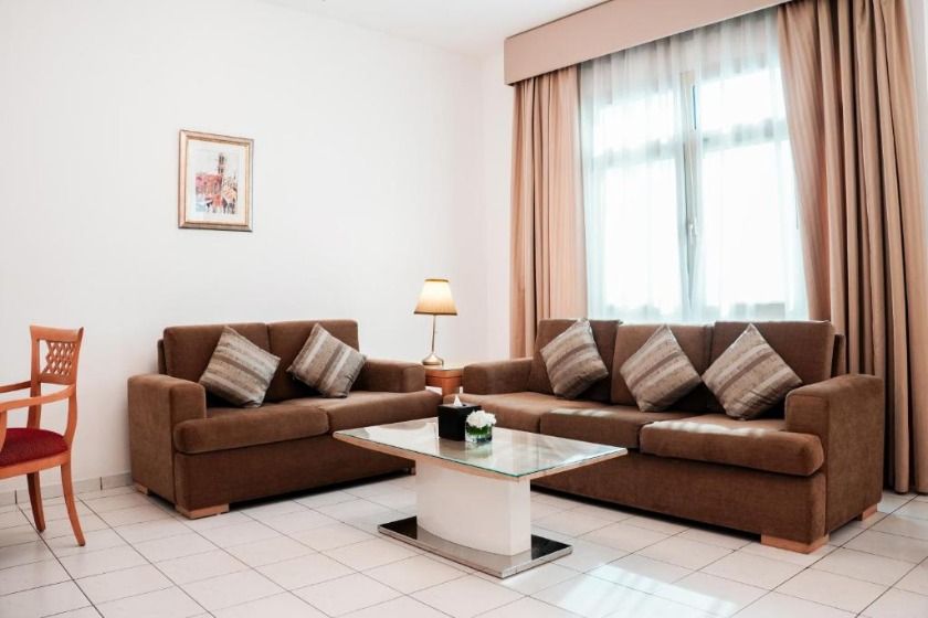 Swissotel Al Murooj Dubai - Three-Bedroom Apartment