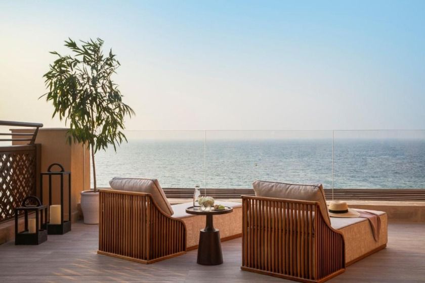Jumeirah Mina Al Salam Dubai - One Bedroom Ocean Terrace Suite