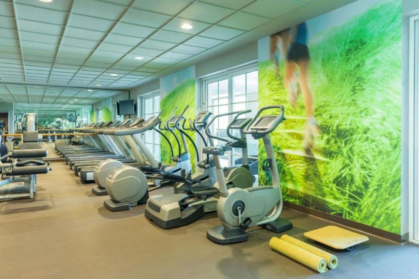 The Westin Dubai Mina Seyahi Beach Resort and Spa Dubai - fitness center