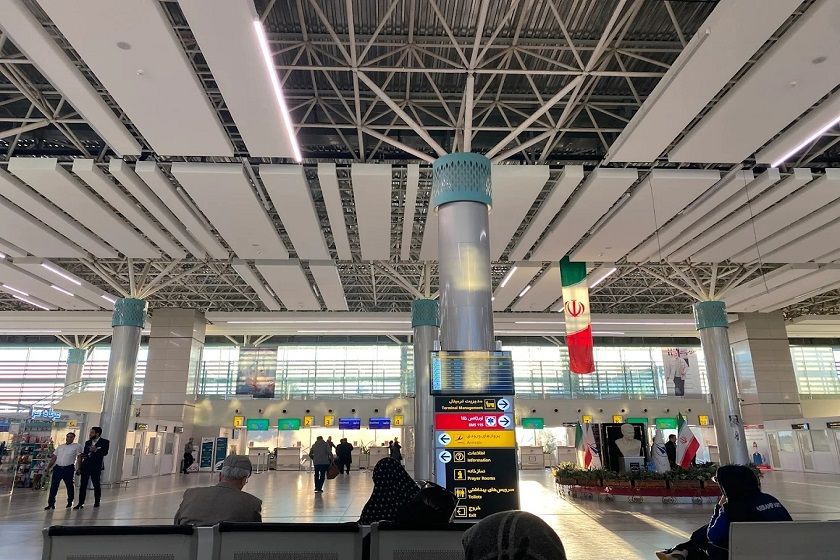 ترمینال پروازهای داخلی فرودگاه کرمان