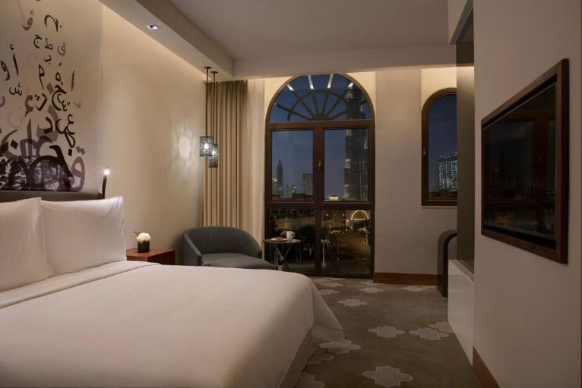 The Heritage Hotel, Autograph Collection, Downtown Dubai - Deluxe King Room with Landmark View