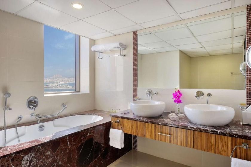 Hilton Dubai The Walk - Duplex King Suite with Sea View