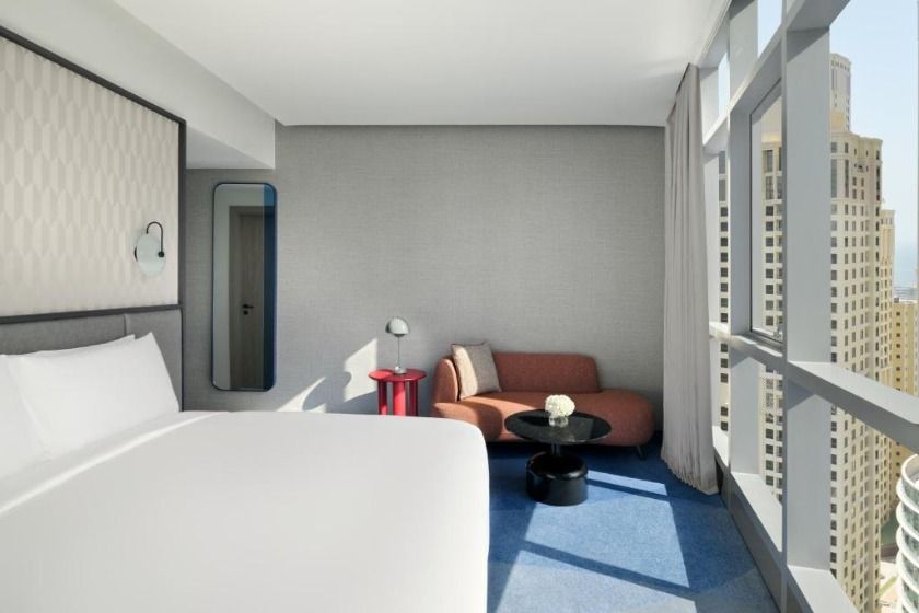 InterContinental Dubai Marina, an IHG Hotel Dubai - King Studio with Balcony