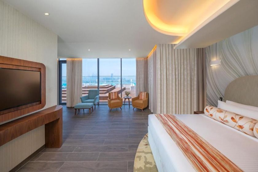 The Retreat Palm Dubai MGallery by Sofitel Dubai - Penthouse King Suite