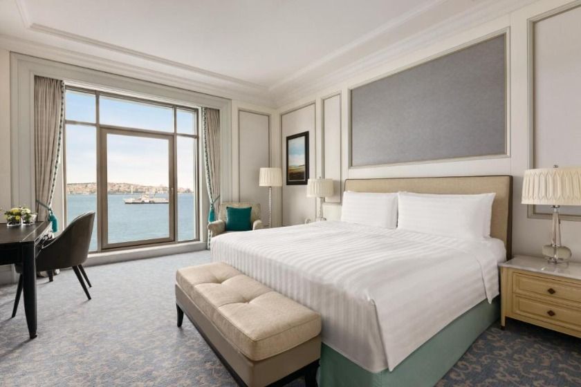 Shangri-La Bosphorus, Istanbul - Horizon Bosphorus King room