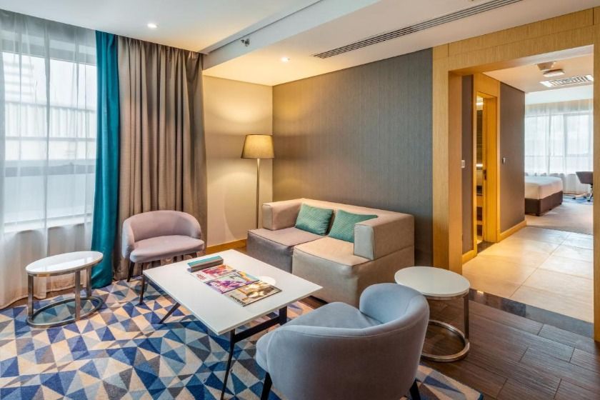 Flora Inn Hotel Dubai Airport Dubai - Executive Suite