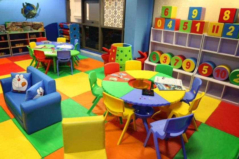 Amwaj Rotana Jumeirah Beach Dubai - kids clib