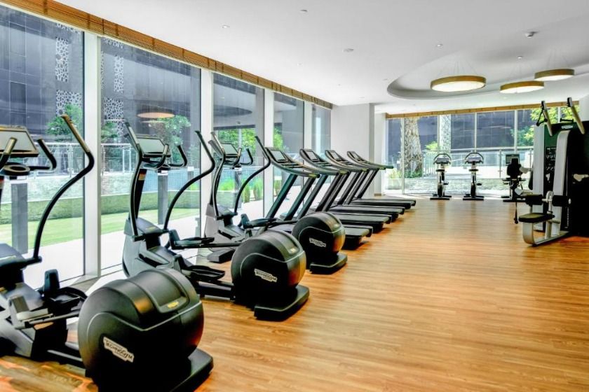 Grand Mercure Dubai City Dubai - fitness center