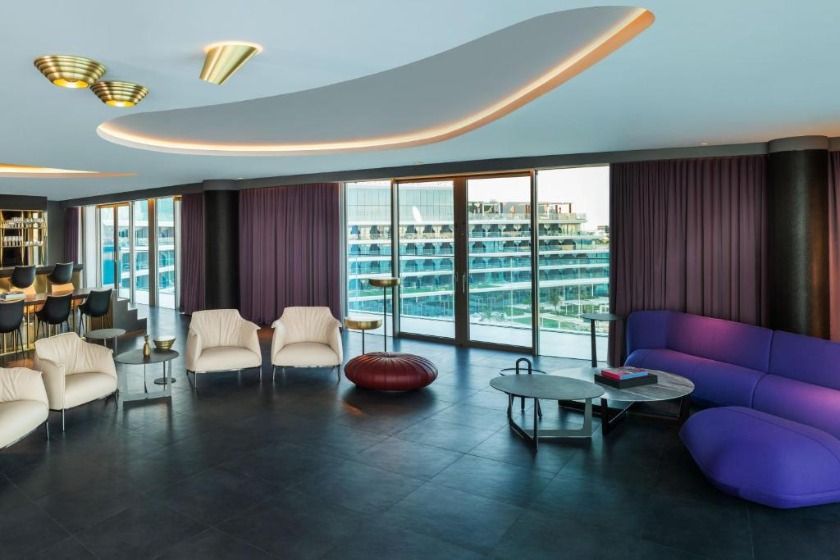 W Dubai - The Palm Dubai - Premium Two-Bedroom Suite
