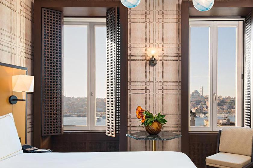 The Galata Istanbul Hotel MGallery Istanbul - Superior King Room with Golden Horn View