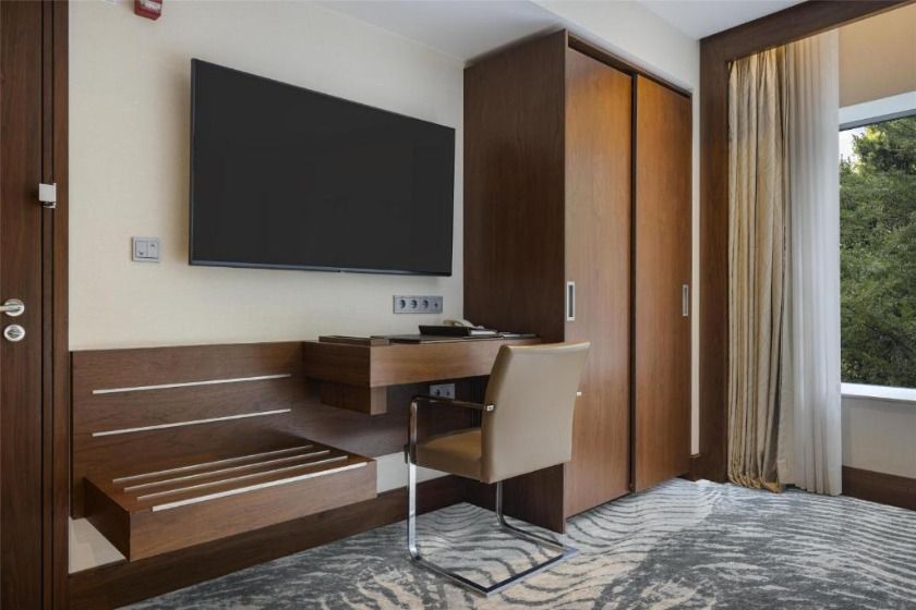 Conrad Istanbul Bosphorus Istanbul - Deluxe King Room - Wheelchair Accessible