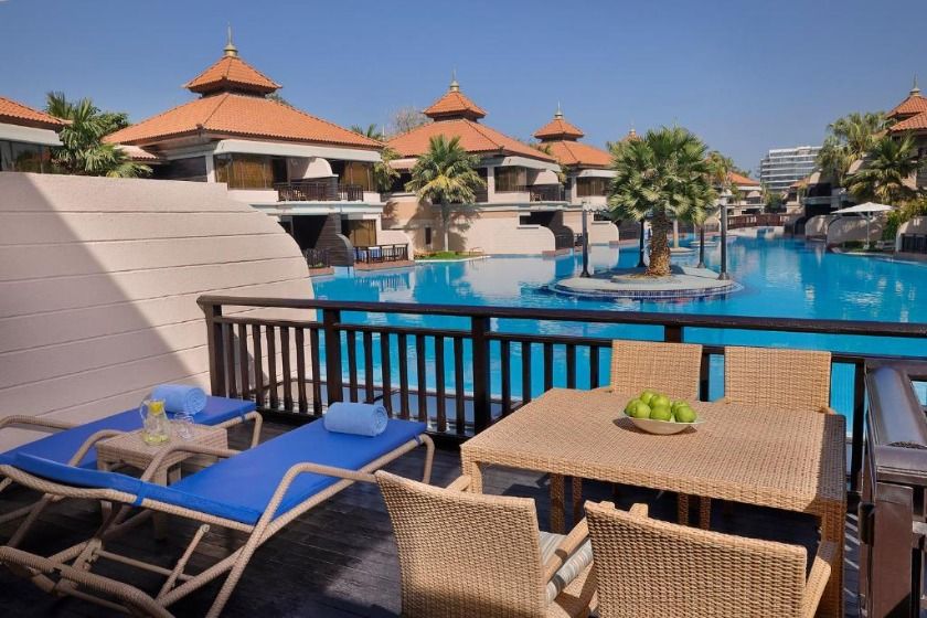 Anantara The Palm Dubai Resort Dubai - Deluxe Family Lagoon Access Room