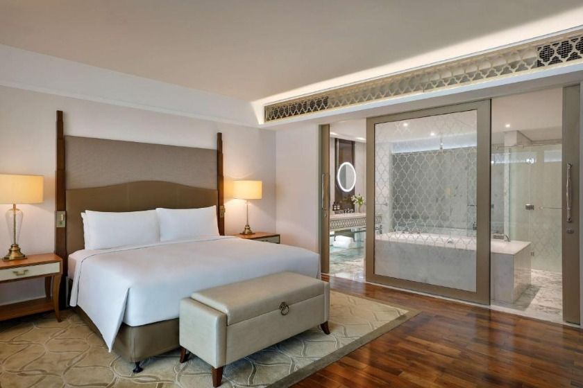 Waldorf Astoria Dubai Palm Jumeirah Dubai - One-Bedroom Waldorf Astoria Suite