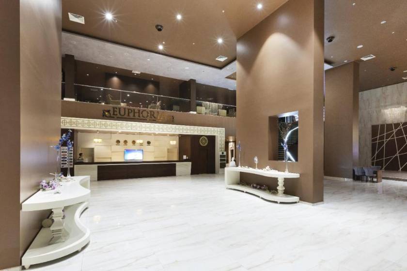 Euphoria Batumi Convention & Casino Hotel - lobby