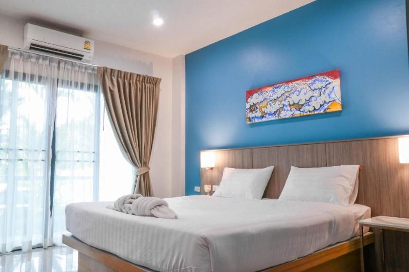 S2 Airport Residence phuket - Deluxe Double Room