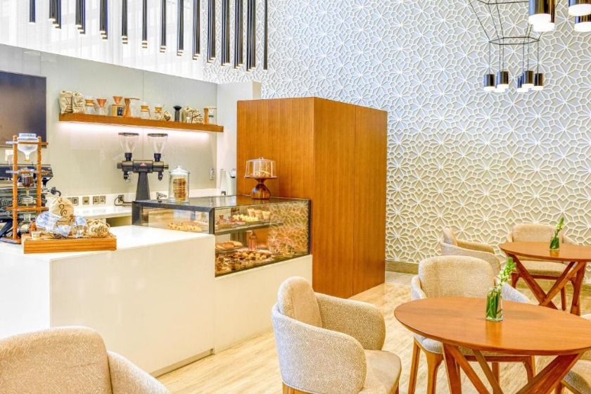 Grand Mercure Dubai City Dubai - cafe