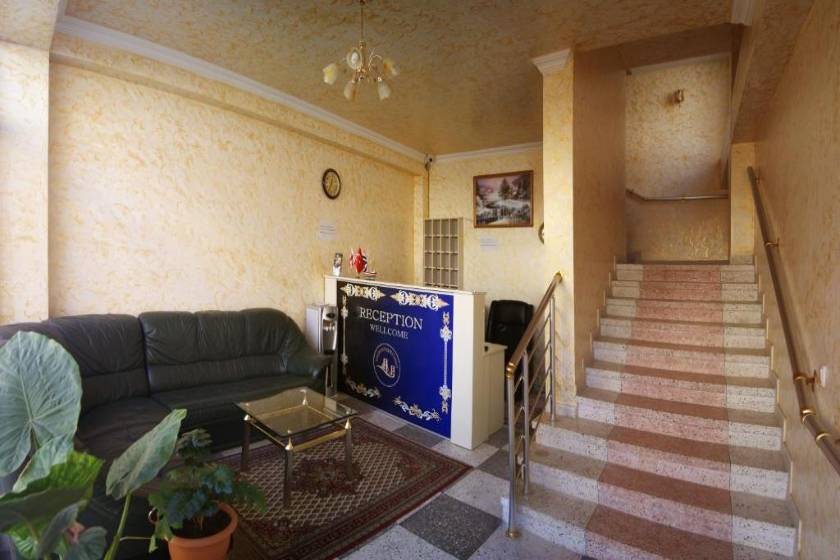 Hotel Eurasia - reception