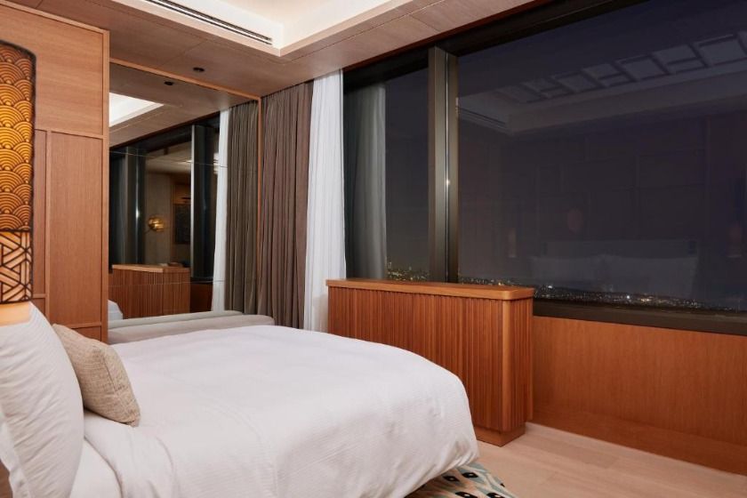 The Ritz-Carlton, Istanbul at the Bosphorus Istanbul - Nobu Suite with Terrace & Ofuro Tub