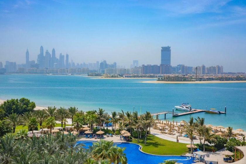 Waldorf Astoria Dubai Palm Jumeirah Dubai - Beachfront 