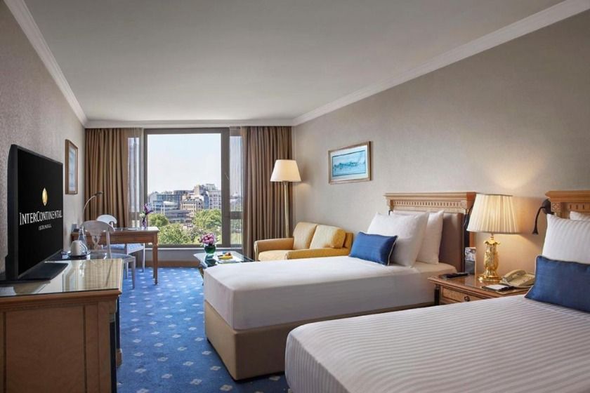 Intercontinental Istanbul, An IHG Hotel Istanbul - Classic Twin Room with City View