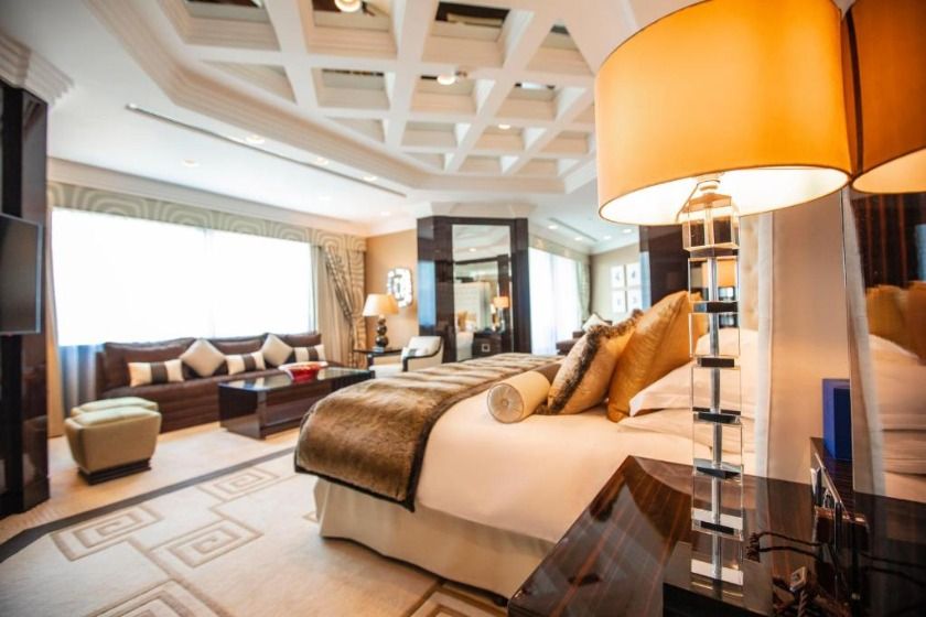 Movenpick Grand Al Bustan Dubai - Presidential King Suite