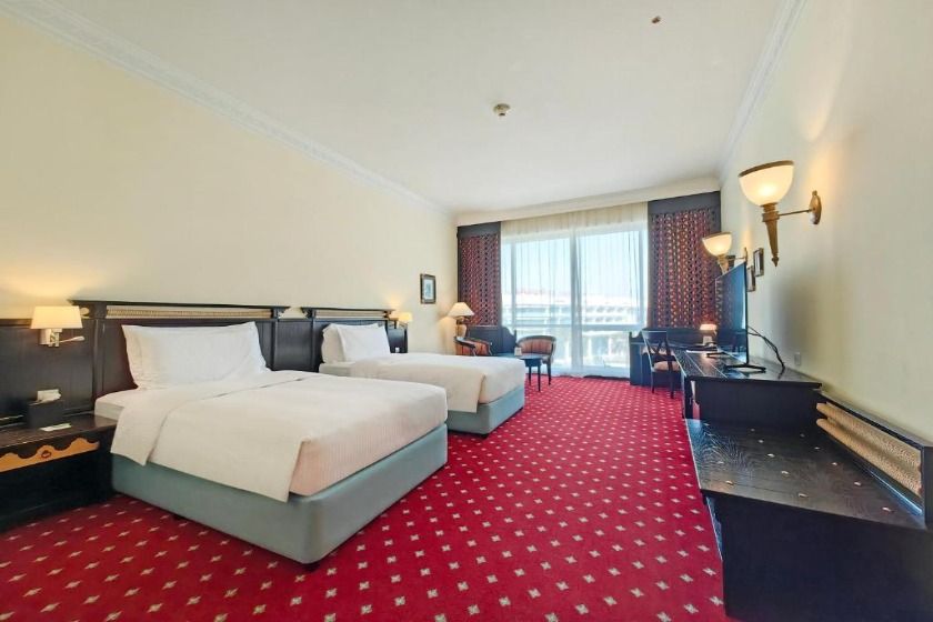 Millennium Airport Hotel Dubai - Deluxe Twin Room