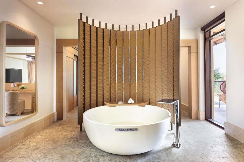 Sofitel Dubai The Palm Resort & Spa Dubai - One-Bedroom Signature Palm King Suite Sea View (Adults Only)