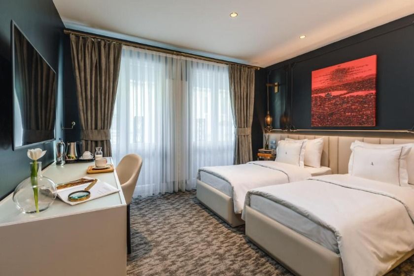 Hotel Amira Istanbul - Family Suite with Balcony