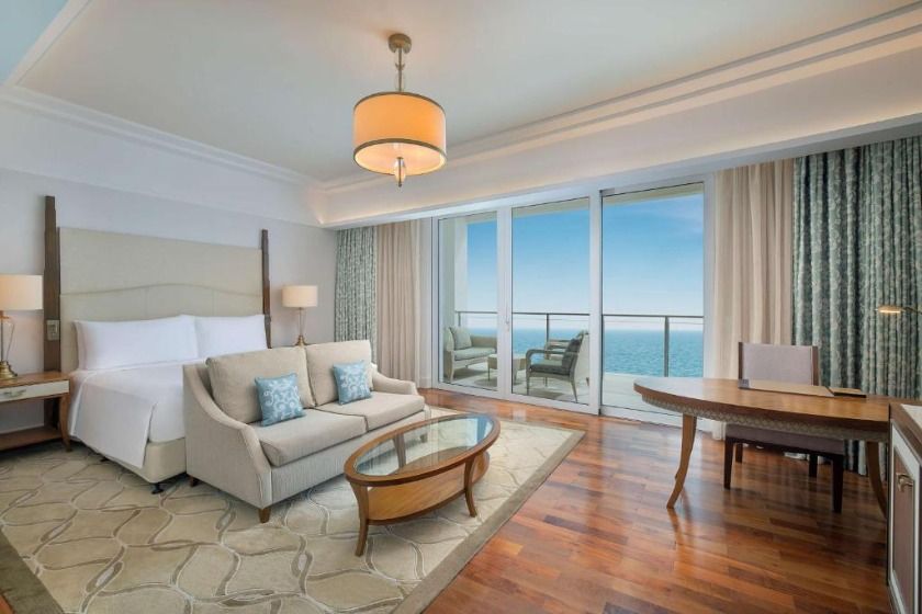 Waldorf Astoria Dubai Palm Jumeirah Dubai - Club King Room