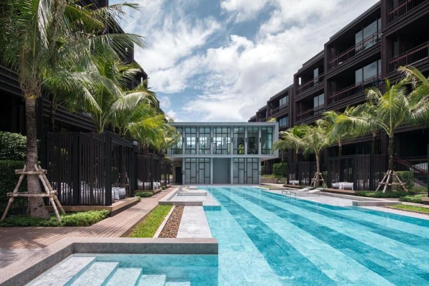 Saturdays Residence by Brown Starling phuket - pool