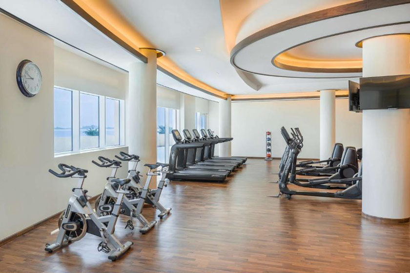 Waldorf Astoria Dubai Palm Jumeirah Dubai - fitness center 