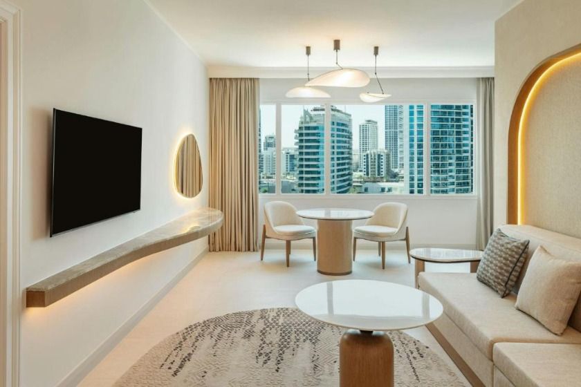 Sheraton Jumeirah Beach Resort Dubai - Premium King Suite