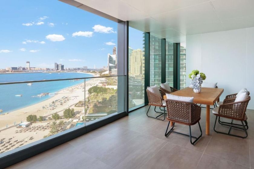 Address Beach Resort Dubai - Three Bedroom Presidential Suite