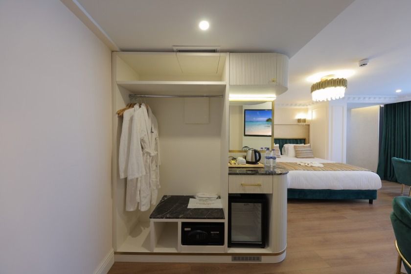 Golden Horn Bosphorus Hotel Istanbul - Premium Room Sea View