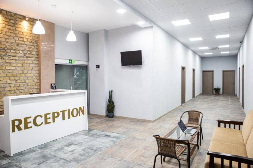 LIBERECO Aparthotel - lobby