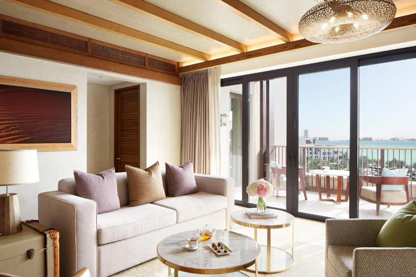 Jumeirah Al Naseem Dubai - Ocean View Suite 