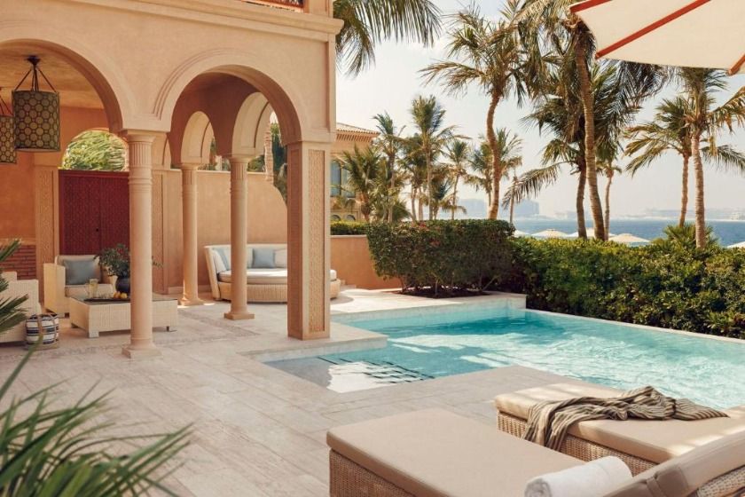 One&Only The Palm Dubai - Beachfront Executive Suite with pool