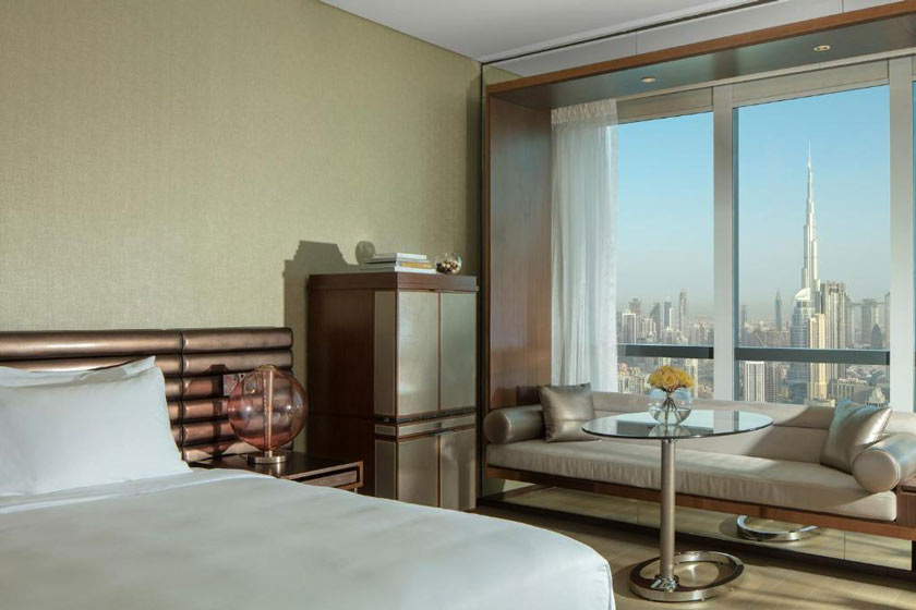 Paramount Hotel Dubai - Scene Room Downtown View 