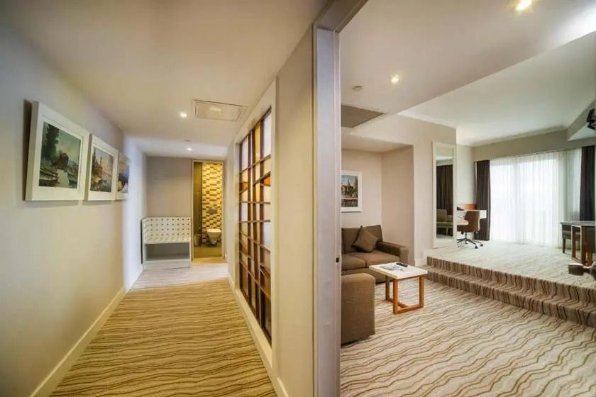 Radisson President Beyazit Istanbul - Suite with Balcony