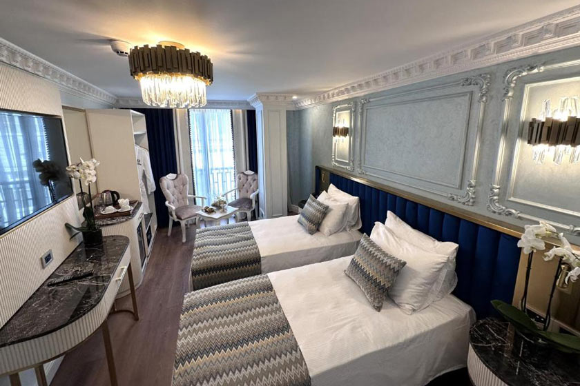 Golden Horn Bosphorus Hotel Istanbul - Standard Double Room
