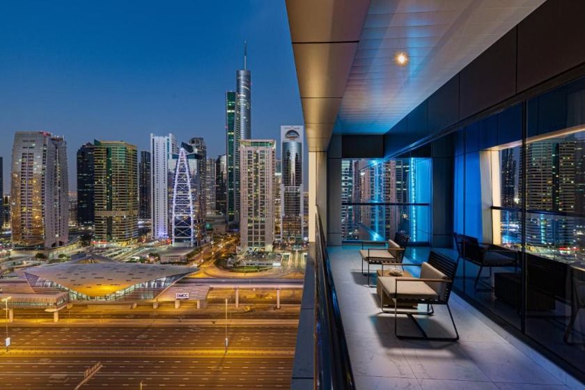 Millennium Place Dubai Marina Dubai - Deluxe King Room 