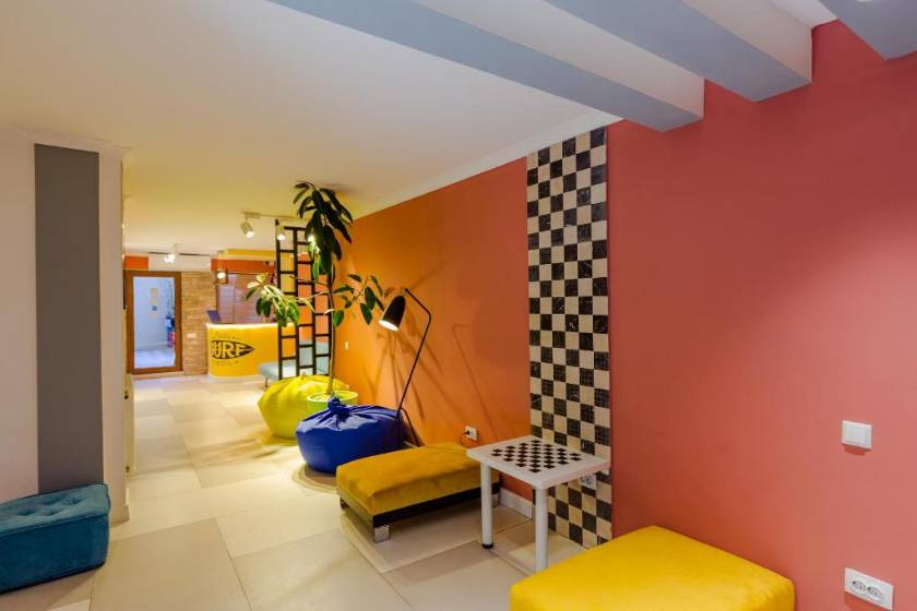 Batumi Surf Hostel -  lobby