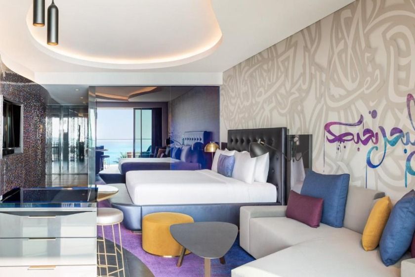W Dubai - The Palm Dubai - Fabulous Room