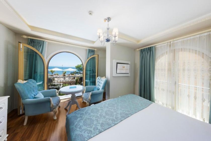 Seven Hills Palace & Spa Istanbul - Deluxe Room with sea view