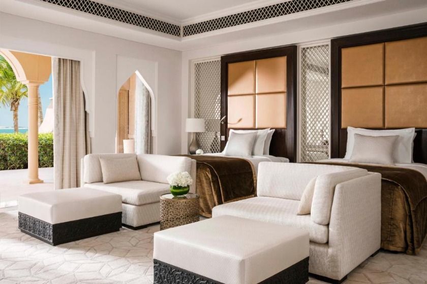 One&Only The Palm Dubai - Palm Manor Premiere Double Double Room UAE Resident Rate, UAE ID Mandatory